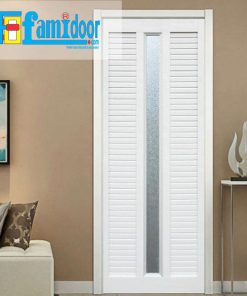 Cửa nhựa Đài Loan YW-17 ở Showroom Famidoor làm bằng những hạt nhựa nguyên sinh cao cấp nhập khẩu từ các nước tiên tiến.