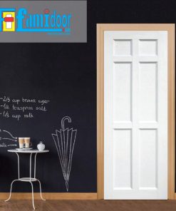 Cửa nhựa Đài Loan YW-40 ở Showroom Famidoor làm bằng những hạt nhựa nguyên sinh cao cấp nhập khẩu từ các nước tiên tiến.