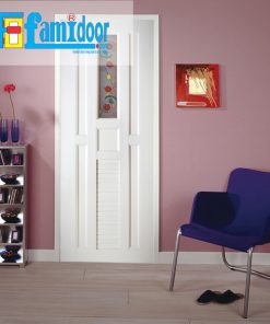 Cửa nhựa Đài Loan YW-55 ở Showroom Famidoor làm bằng những hạt nhựa nguyên sinh cao cấp nhập khẩu từ các nước tiên tiến.