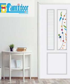 Cửa nhựa Đài Loan YW-85 ở Showroom Famidoor làm bằng những hạt nhựa nguyên sinh cao cấp nhập khẩu từ các nước tiên tiến.