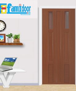Cửa nhựa Đài Loan YY-23 ở Showroom Famidoor làm bằng những hạt nhựa nguyên sinh cao cấp nhập khẩu từ các nước tiên tiến.