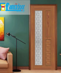 Cửa nhựa Đài Loan YY-88 ở Showroom Famidoor làm bằng những hạt nhựa nguyên sinh cao cấp nhập khẩu từ các nước tiên tiến.