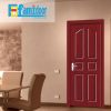 Cửa gỗ cao cấp PVC 1002 ở Showroom Famidoor được phủ một lớp nhựa PVC cao cấp vân gỗ trên bề mặt