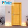 Cửa gỗ cao cấp PVC 1009 ở Showroom Famidoor được phủ một lớp nhựa PVC cao cấp vân gỗ trên bề mặt.