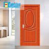 Cửa gỗ cao cấp PVC 1039 ở Showroom Famidoor được phủ một lớp nhựa PVC cao cấp vân gỗ trên bề mặt.
