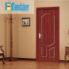 Cửa gỗ cao cấp PVC 1040 ở Showroom Famidoor được phủ một lớp nhựa PVC cao cấp vân gỗ trên bề mặt.