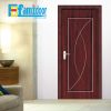 Cửa gỗ cao cấp PVC 1044 ở Showroom Famidoor được phủ một lớp nhựa PVC cao cấp vân gỗ trên bề mặt.