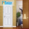 Cửa gỗ cao cấp PVC 1168 ở Showroom Famidoor được phủ một lớp nhựa PVC cao cấp vân gỗ trên bề mặt.