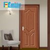 Cửa gỗ cao cấp PVC 1161 ở Showroom Famidoor được phủ một lớp nhựa PVC cao cấp vân gỗ trên bề mặt.