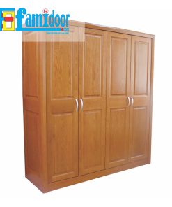 Tủ gỗ TU01 tại Showroom Famidoor với nhiều màu sắc kiểu dáng và mẫu mã khác nhau được thiết kế đẹp mắt tiện nghi cho những người nội trợ, tiện ích và sang trọng. Tủ gỗ TU01 sẽ sản xuất theo mẫu có sẵn hoặc theo khách hàng cung cấp.