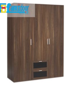 Tủ gỗ TU02 tại Showroom Famidoor với nhiều màu sắc kiểu dáng và mẫu mã khác nhau được thiết kế đẹp mắt tiện nghi cho những người nội trợ, tiện ích và sang trọng.