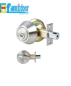 Khóa tròn gạt VICKINI 31688.001 tại Showroom Famidoor rất được ưa chuộng hiện nay do tính tiện lợi khi mở đóng cửa, rất thích hợp dùng cho cửa phòng khách, cửa phòng ngủ, cửa nhà vệ sinh…