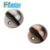 Chặn cửa hình bán nguyệt FMD.C01 tại Showroom Famidoor làm từ thép Inox, bền, đẹp và thẩm mỹ; có chức năng chống va đập và bảo vệ cửa, ổ khóa cửa tránh các tác động va đập không mong muốn.