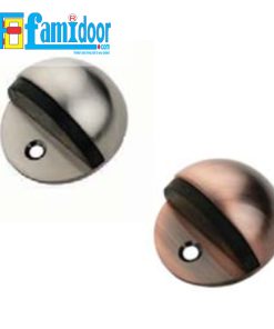 Chặn cửa hình bán nguyệt FMD.C01 tại Showroom Famidoor làm từ thép Inox, bền, đẹp và thẩm mỹ; có chức năng chống va đập và bảo vệ cửa, ổ khóa cửa tránh các tác động va đập không mong muốn.