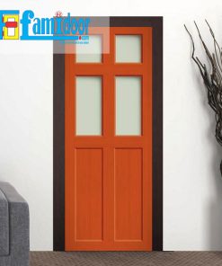 Cửa nhựa vân in fmd 04 tại Showroom Famidoor được làm từ những hạt nhựa có chất lượng cao. Tạo nên cửa nhựa có nét đẹp hiện đại và an toàn tuyệt đối với người tiêu dùng.