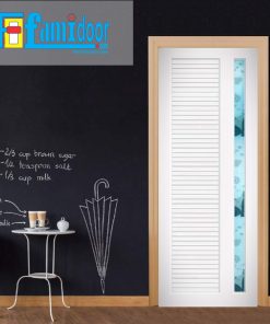 Cửa nhựa vân in fmd 07 tại Showroom Famidoor được làm từ những hạt nhựa có chất lượng cao. Tạo nên cửa nhựa có nét đẹp hiện đại và an toàn tuyệt đối với người tiêu dùng.