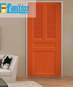 Cửa nhựa vân in fmd 08 tại Showroom Famidoor được làm từ những hạt nhựa có chất lượng cao. Tạo nên cửa nhựa có nét đẹp hiện đại và an toàn tuyệt đối với người tiêu dùng.