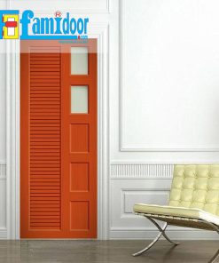 cửa nhựa vân in fmd 10 tại Showroom famidoor 0886.500.500