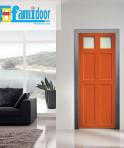 Cửa nhựa vân in fmd 11 tại Showroom Famidoor được làm từ những hạt nhựa có chất lượng cao. Tạo nên cửa nhựa có nét đẹp hiện đại và an toàn tuyệt đối với người tiêu dùng.