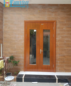 Cửa thép vân gỗ SGD 6