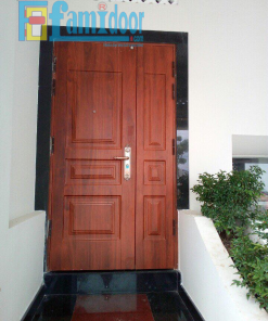 Cửa thép vân gỗ SGD7