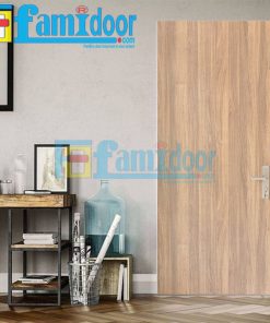 CỬA GỖ CHỐNG CHÁY GCC.P1-WALNUT