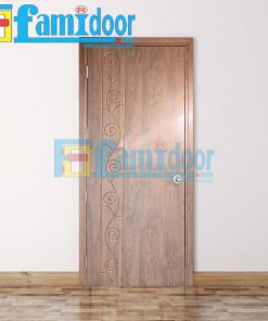 CỬA GỖ CHỐNG CHÁY GCC.P1R2C-XOAN DAO