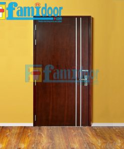 CỬA GỖ CHỐNG CHÁY GCC.P1R2N-CAM XE