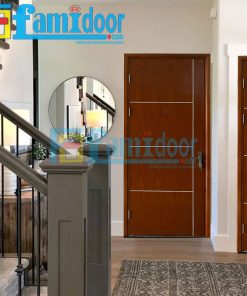 CỬA GỖ CHỐNG CHÁY GCC.P1R4-SAPELE