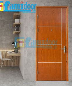 CỬA GỖ CHỐNG CHÁY GCC.P1R4-XOAN DAO