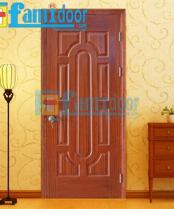 CỬA GỖ HDF.018-SAPELE
