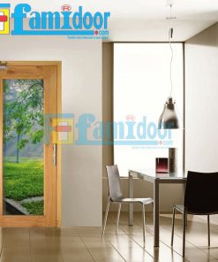 CỬA GỖ CÔNG NGHIỆP HDF.1BG-ASH