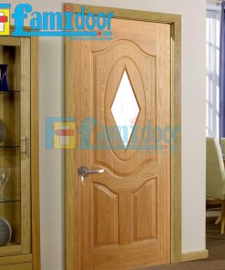 Cửa Gỗ HDF.3B.GO-ASH