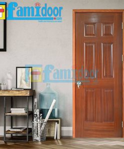 CỬA GỖ HDF.64-Sapele