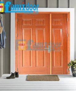 CỬA GỖ HDF.MBC.V9A-OAK