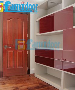 CỬA GỖ HDF.P14A-SAPELE