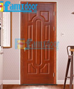 CỬA GỖ HDF.V019-SAPELE
