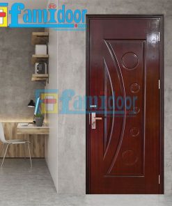 CỬA GỖ HDF.V1K-SAPELE