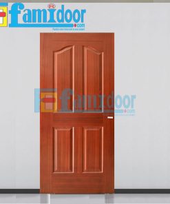 CỬA GỖ HDF.V1P2A-SAPELE