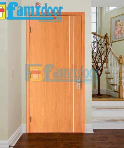 CỬA GỖ HDF.VP1R2-OAK