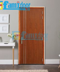 CỬA GỖ HDF.VP1R2-SAPELE