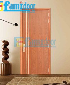 CỬA GỖ HDF.VP1R2-SAPELE