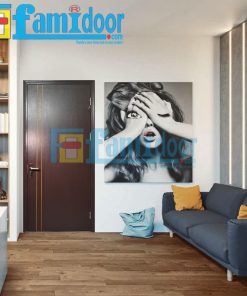 CỬA GỖ MDF.M1R2-Camxe