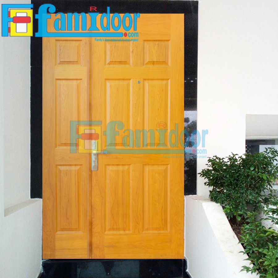 cửa gỗ MDF.MBC.V9B-ASH