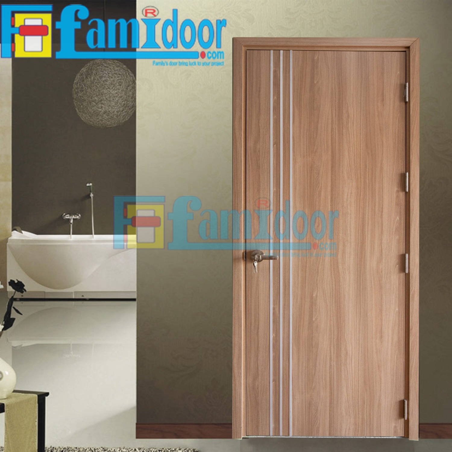 CỬA GỖ MDF.MP1R3