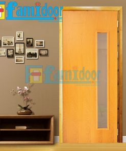 CỬA GỖ MDF.VP1GL-OAK