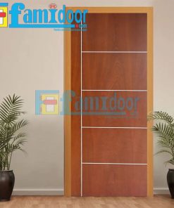 CỬA GỖ MDF.VP1R5-SAPELE