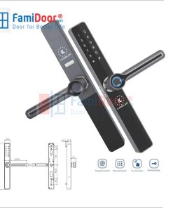 KHÓA CỬA SG.KL-599 BLACK