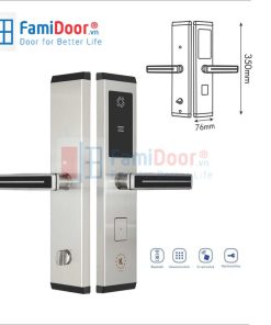 KHÓA CỬA SG.KL-667 SILVER