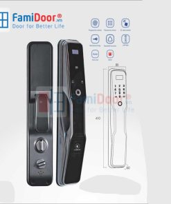 KHÓA CỬA SG.KL-868 KHÔNG DÙNG APP